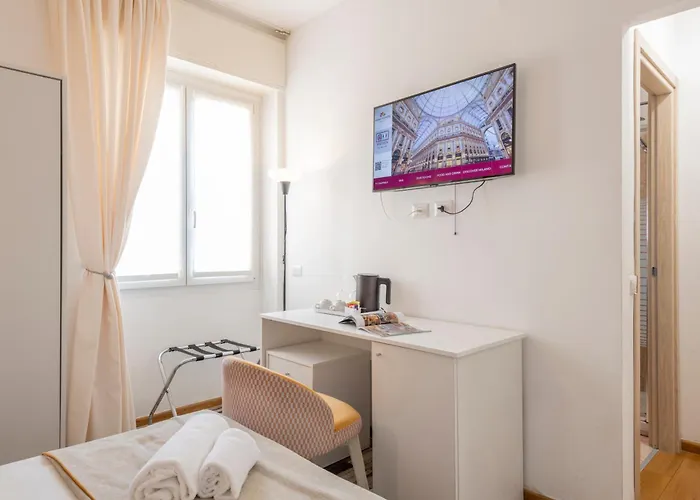 Pensionat Flowers Milano