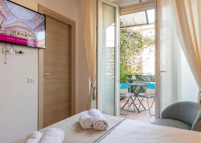 Pensionat Flowers Milano
